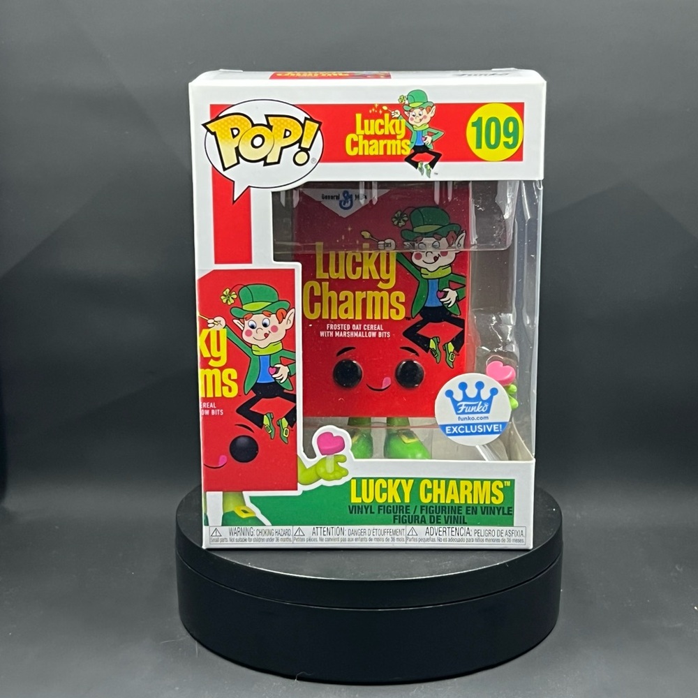 Funko Lucky Charms Exclusive Pop Figure - Red and Green